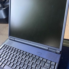 vaioノートパソコンジャンクの画像