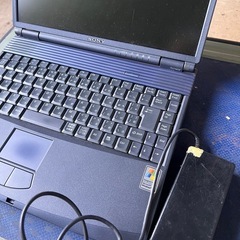 vaioノートパソコンジャンクの画像