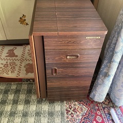 brotherミシン+アンティークミシン台付き