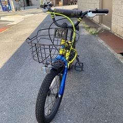 最終値下げ　16インチ　子ども自転車