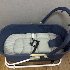ベビーベッド　ゆりかご　お昼寝ベッド　ベビー用品の画像