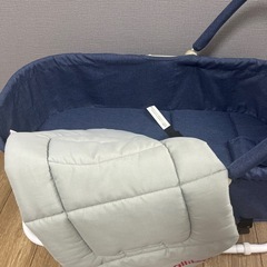 ベビーベッド　ゆりかご　お昼寝ベッド　ベビー用品の画像