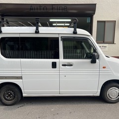 車検2年取得済！乗って帰れる！法人リースアップ！ルーフキャリア付き！ホンダ N-VAN G ホンダセンシングの画像