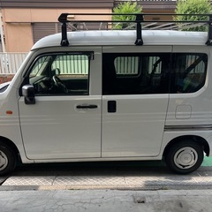 車検2年取得済！乗って帰れる！法人リースアップ！ルーフキャリア付き！ホンダ N-VAN G ホンダセンシングの画像