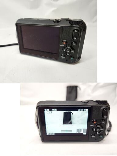 現状品 リコー コンパクトデジタルカメラ WG-6 オレンジ 充電器欠品 デジカメ 防水 耐衝撃 防塵 耐寒 RICOH 札幌市 平岸店