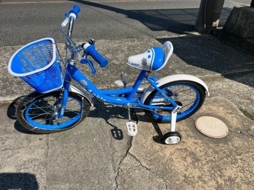新品未使用 子供の自転車16インチ
