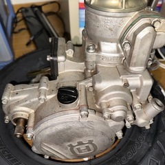 ハスクバーナ　TC85 2017 エンジンの画像