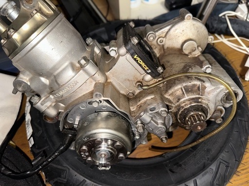 ハスクバーナ　TC85 2017 エンジン