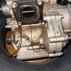 ハスクバーナ　TC85 2017 エンジンの画像