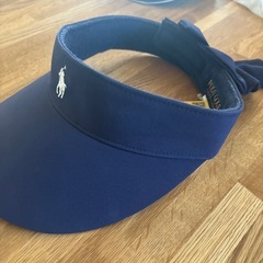 POLOサンバイザーの画像