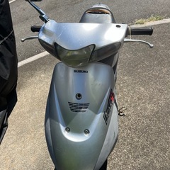 動作ok　原付バイク　50cc レッツ2 スズキ　