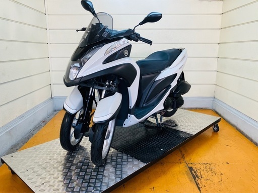 31859km ★始動動画あり★ ヤマハ　トリシティ125　SE82J 小型