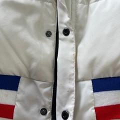 ルコックゴルフ ルコック ダウンベスト リバーシブル M メンズの画像