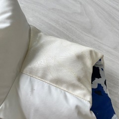 ルコックゴルフ ルコック ダウンベスト リバーシブル M メンズの画像