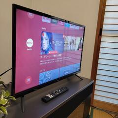 無線LAN内蔵■Android TV■32型フルハイビジョン液晶テレビの画像