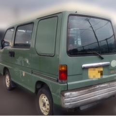 旧車⚠️レトロ‼️サンバー　ディアス　クラシック　KV3 車検付きの画像