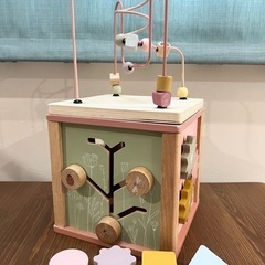 【お譲り先決定しました】木製おもちゃ リトルダッチ 1歳 知育玩具