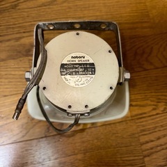 当時物　拡声器の画像