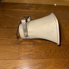 当時物　拡声器の画像