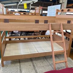 【愛品館八千代店】大商産業　２段ベッドの画像