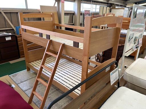 【愛品館八千代店】大商産業　２段ベッド