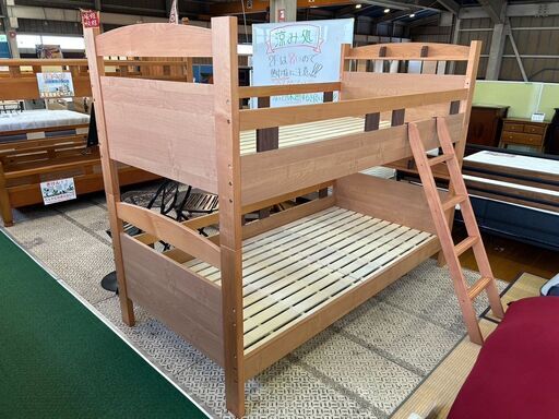 【愛品館八千代店】大商産業　２段ベッド