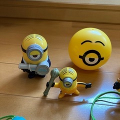 ミニオン　フィギア　キーホルダー　まとめ売りの画像