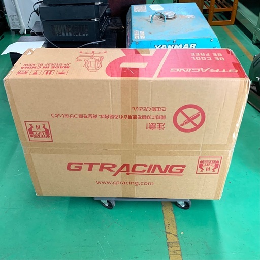 伊勢崎店【現状品】gi9-6 ゲーミングチェア（未開封）JP-GT002F-BL-NEW