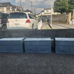 屋外物置、320L