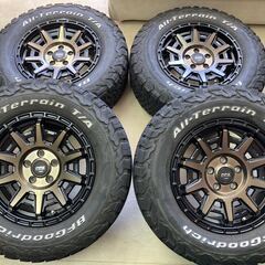 PPX D10X 新品未使用◆16インチ 7J IS35 5/114.3◆BF グッドリッチオールテレーン KO2 235/70R16◆デリカD5 RAV4 エクストレイル などにの画像