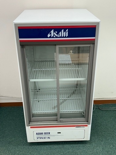 動作確認済　ASAHI アサヒビール　業務用ショーケース　SMR-60FAG ドリンク　食材　飲食店