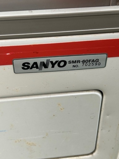 動作確認済　ASAHI アサヒビール　業務用ショーケース　SMR-60FAG ドリンク　食材　飲食店 　