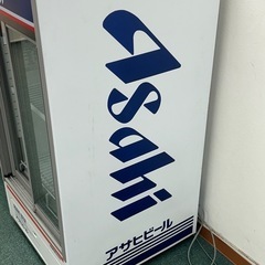 動作確認済　ASAHI アサヒビール　業務用ショーケース　SMR-60FAG ドリンク　食材　飲食店 　の画像