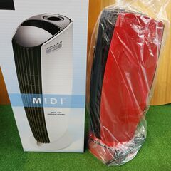 未使用品 空気清浄機 IONICBREEZE MIDI IonicBreeze イオニックブリーズ ブリリアントレッド PM2.5対応 アントレックスの画像