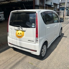 ご成約ありがとうございました😸ムーヴカスタムXリミテッド❗️車検残あり‼️の画像
