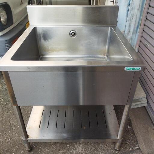 1槽シンク　流し台　店舗用　業務用　厨房用　その他　タニコー　tanico