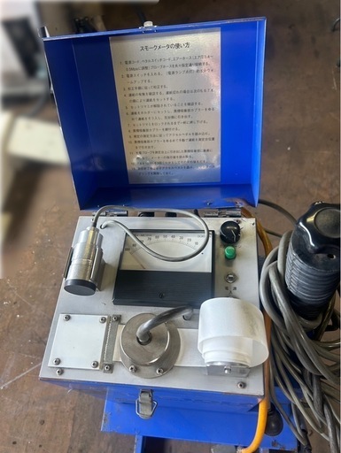  黒煙測定器  GSM-10H 　IYASAKA イヤサカ　ディーゼルスモークテスター　