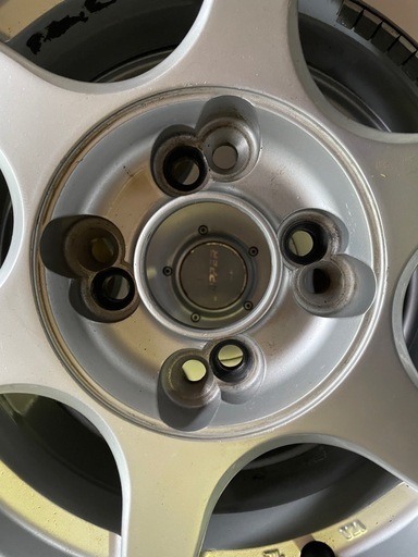 ★175/65R14 冬タイヤ ブリジストン ブリザック VRX3 ZAPPERアルミ付き 4本セット スタッドレスタイヤ
