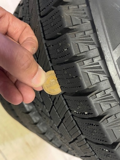 ★175/65R14 冬タイヤ ブリジストン ブリザック VRX3 ZAPPERアルミ付き 4本セット スタッドレスタイヤ