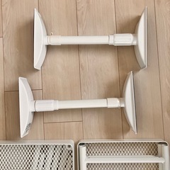 【値段応相談】IKEA MACKAPÄR マッカペール コートラック 靴収納ユニット付きの画像