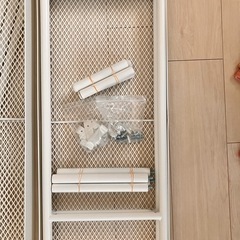 【値段応相談】IKEA MACKAPÄR マッカペール コートラック 靴収納ユニット付きの画像