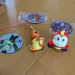 ポケモン　フィギア　キーホルダー　マグネット