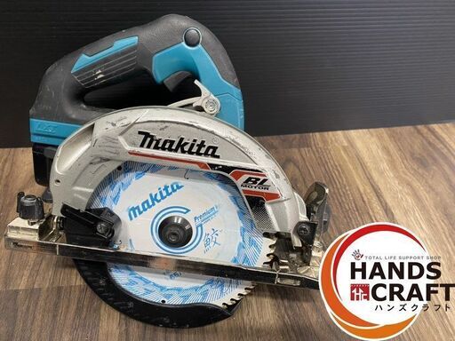 【久留米】【引き取り限定】【中古】マキタ マルノコ 丸ノコ 165mm HS631D バッテリー×1付き