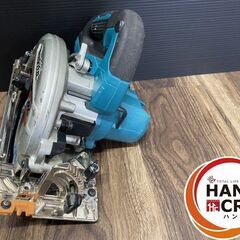 【久留米】【引き取り限定】【中古】マキタ マルノコ 丸ノコ 165mm HS631D バッテリー×1付きの画像