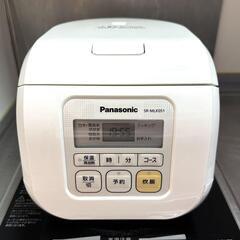 Panasonic SR-MLK051 炊飯器の画像