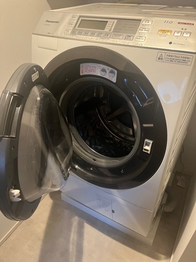 【故障部分なし✨良品のため早い者勝ち❣️】Panasonicドラム式洗濯機