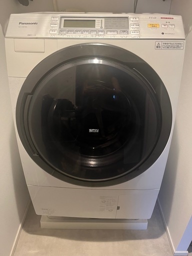 【故障部分なし✨良品のため早い者勝ち❣️】Panasonicドラム式洗濯機