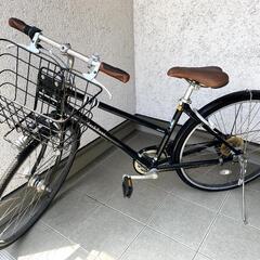 自転車（ブリヂストン、Mark Rosa）