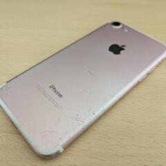 iPhone7 128GB SIMフリー ローズゴールド