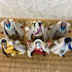 ワンピースフィギュアの画像